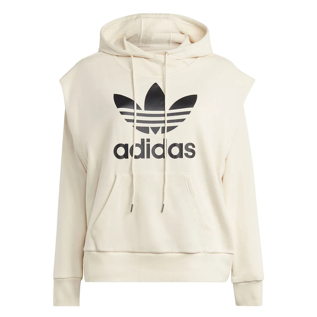OdorControlTreatment adidas - Women's Always Original Trefoil Hoodie (Plus Size) (IC2997)