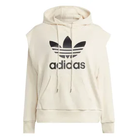 adidas - Women's Always Original Trefoil Hoodie (Plus Size) (IC2997) Bonded seams No Roll Collar Technology