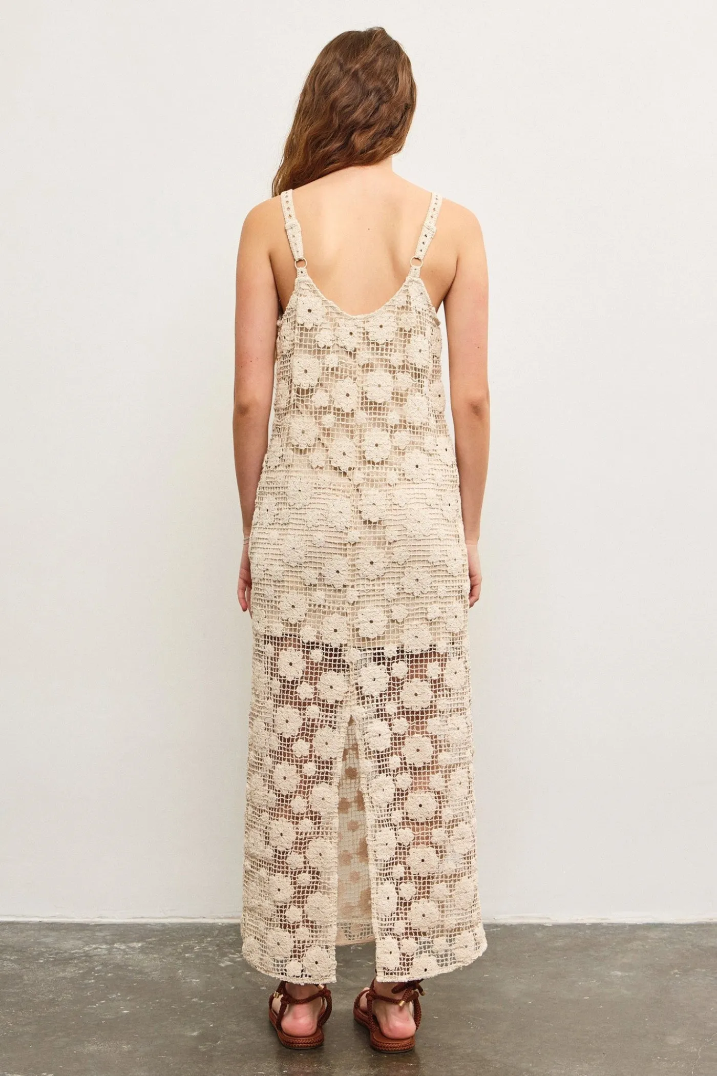 LAUREN CROCHET MAXI DRESS Daily Silhouette