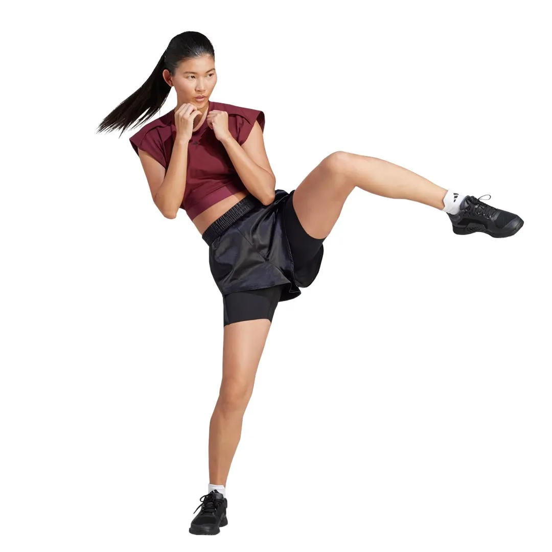 Flexible Shoulder Trendy Must Have adidas - Women's Power Crop Sleeveless T-Shirt (IM2708)