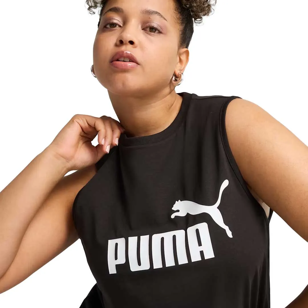Puma - Women's Ess No. 1 Logo Slim Tank Top (684968 01) Hypoallergenic fabric