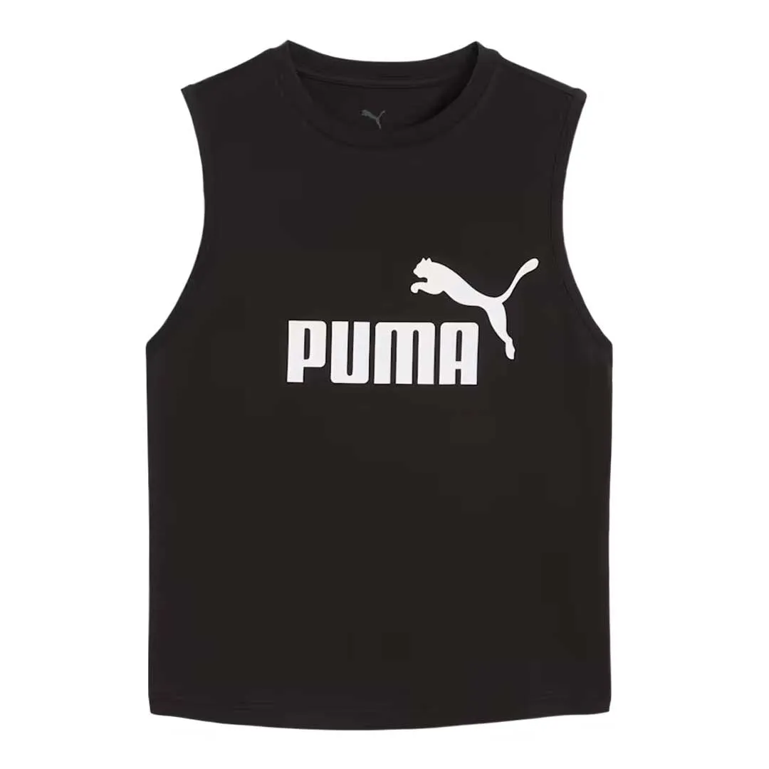 Puma - Women's Ess No. 1 Logo Slim Tank Top (684968 01) Wrinkle resistant fabric