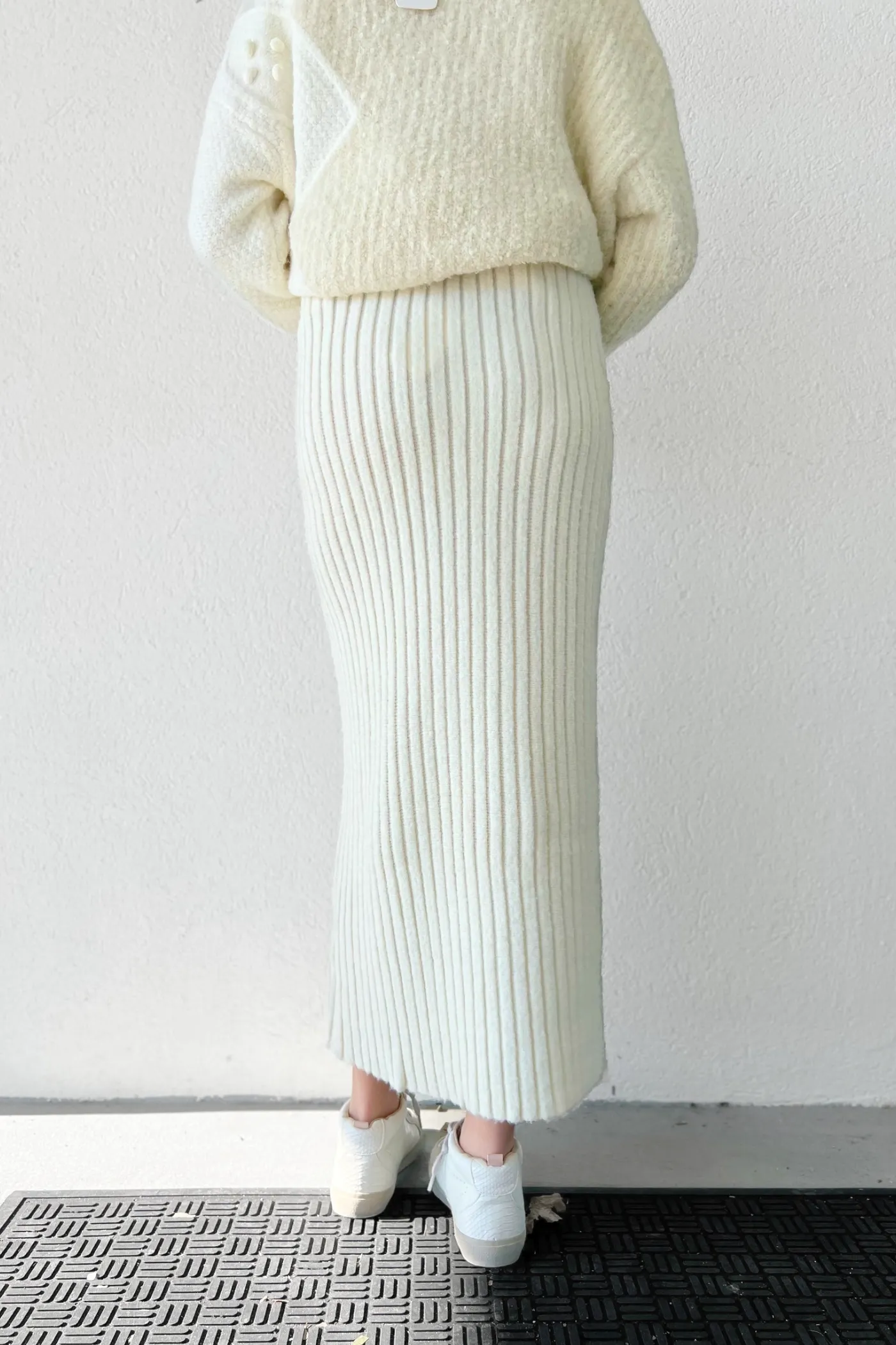 ALLISON MAXI SKIRT Light Motion