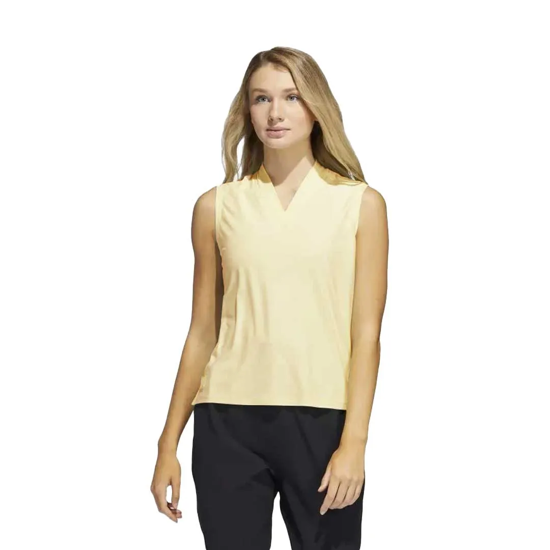 Modern Layers adidas - Women's Go-To Sleeveless Polo (HI1733)