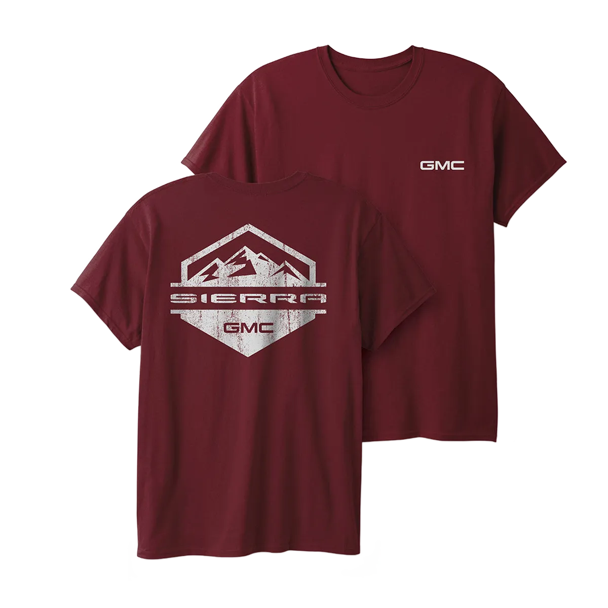 Sierra Graphic T-Shirt Basic Wear Easy Layer