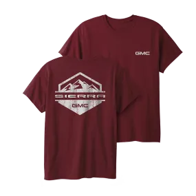 Sierra Graphic T-Shirt Basic Wear Easy Layer