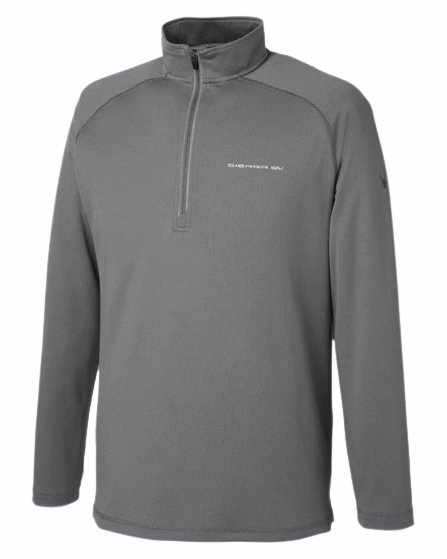 Sierra EV Men's Spyder Quarter-Zip Pullover Urban Style Unstructured Hem