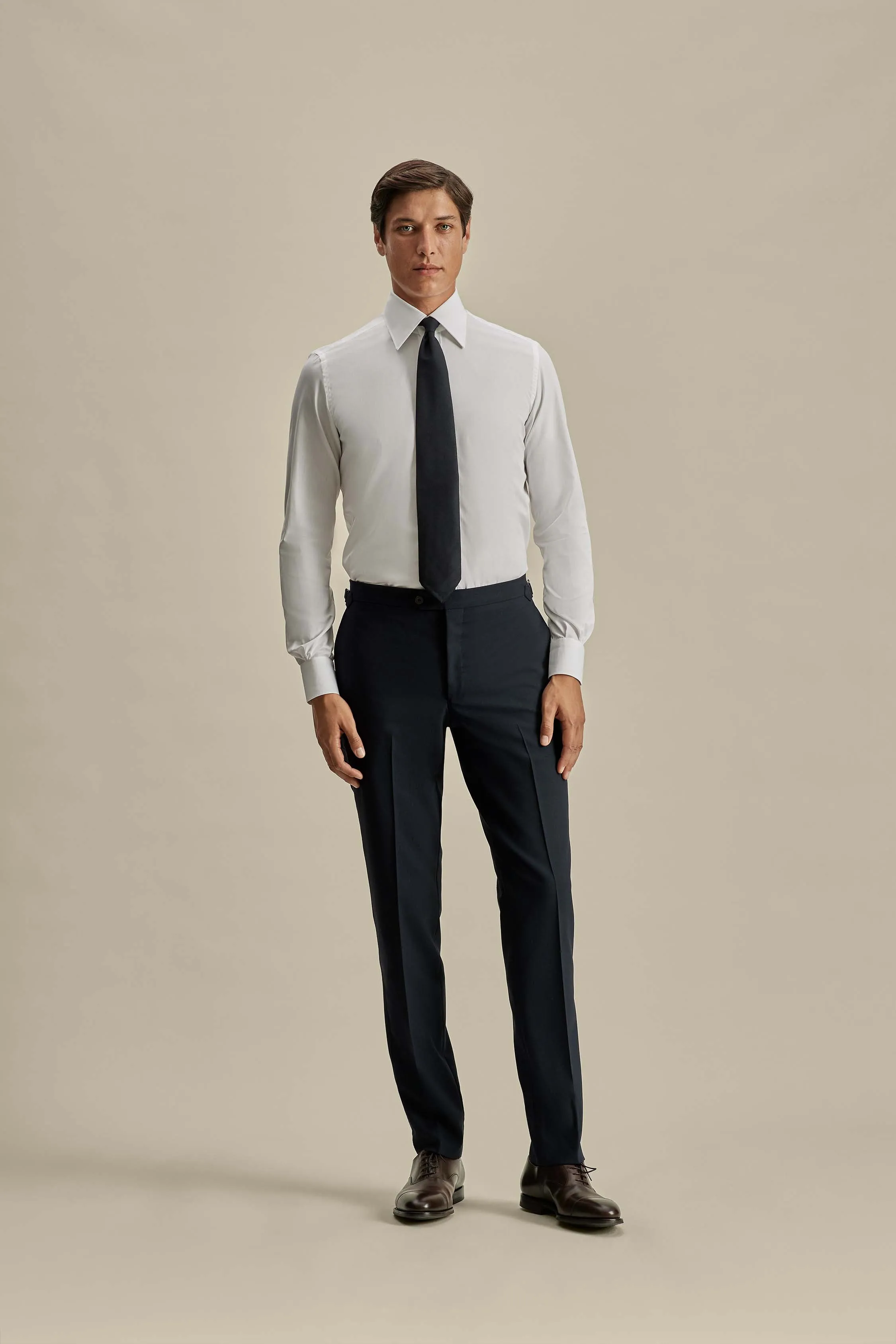 Casual Design sporty wear Cotton Poplin Point Collar Shirt