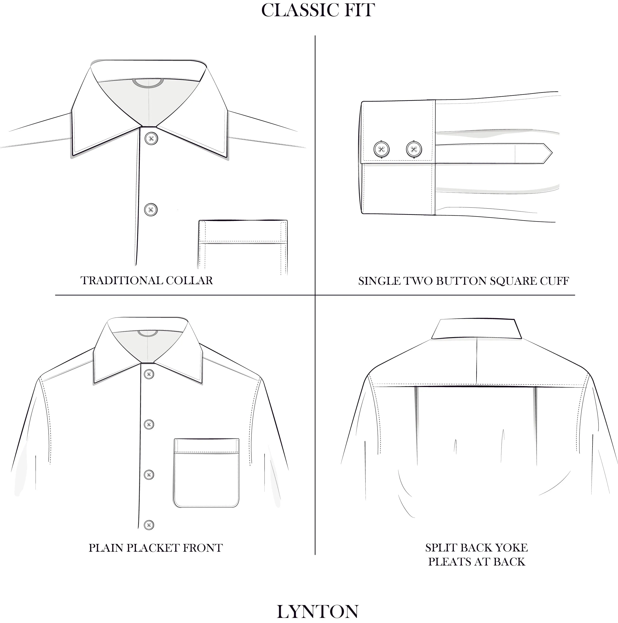 Lynton Khaki Linen Overshirt birthday party