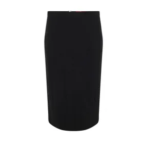 Future Fashion Soft Motion Skipper Tailored Cady Pencil Skirt