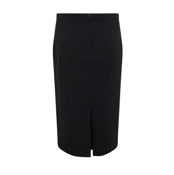 Skipper Tailored Cady Pencil Skirt Chic Fit