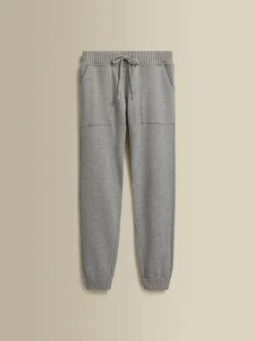 Street Casual Style Stretch Waistband Design Cashmere Track Pant