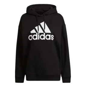 Soft Shell Material adidas - Women's Essentials Logo Boyfriend Fleece Hoodie (HD1756)