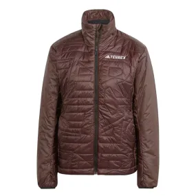 adidas - Women's Terrex Xperior Varilite Primaloft Jacket (IB4180) Double Layered Fabric Long Lasting Shape Retention