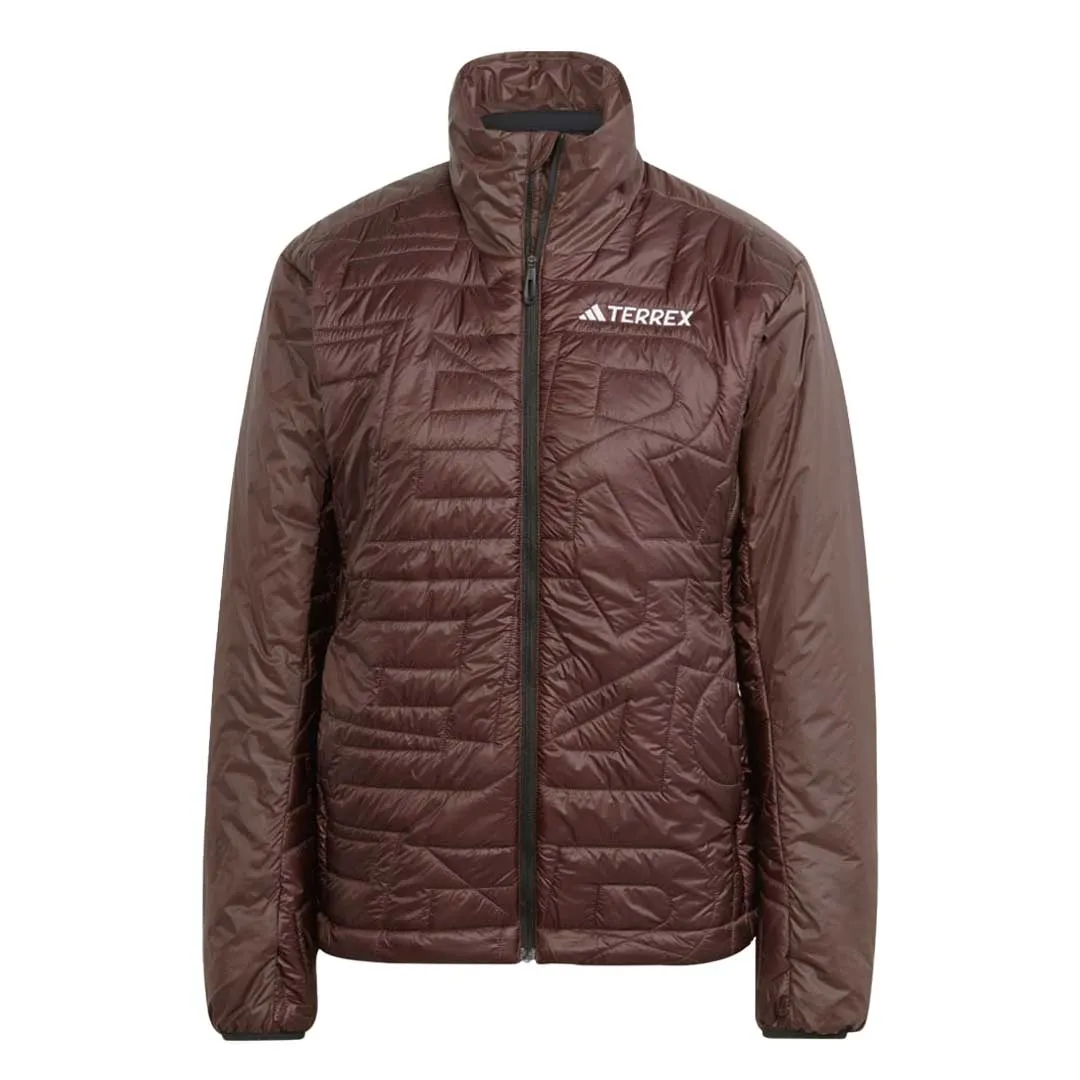 adidas - Women's Terrex Xperior Varilite Primaloft Jacket (IB4180) Double Layered Fabric Long Lasting Shape Retention