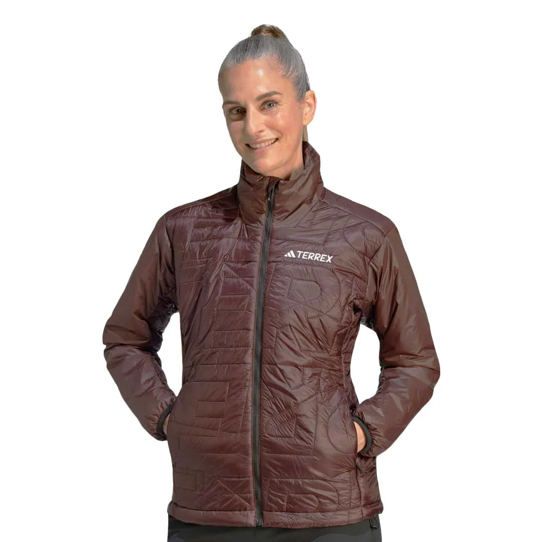 AntiStaticFinish All Occasion adidas - Women's Terrex Xperior Varilite Primaloft Jacket (IB4180)