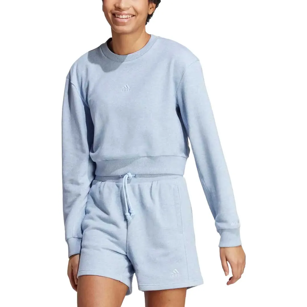 Mild Weather Layer Airtight Fasteners adidas - Women's All SZN French Terry Sweatshirt (IC6488)