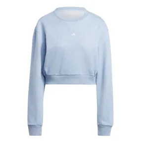 adidas - Women's All SZN French Terry Sweatshirt (IC6488) Ripstop Technology