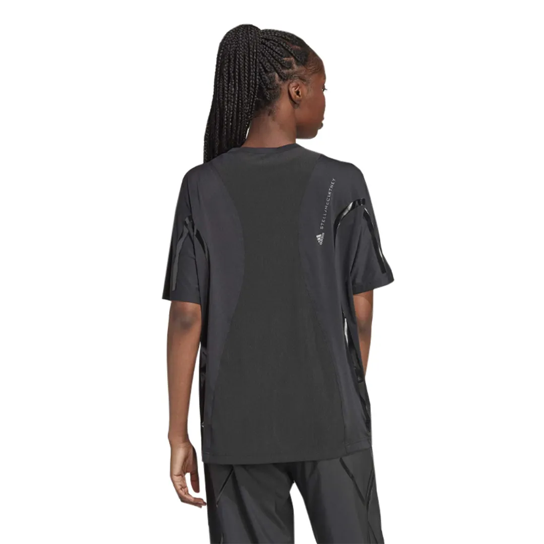 Eco Friendly Dye Versatile Layering Weight adidas - Women's Stella McCartney Running Loose T-Shirt (HR2222)