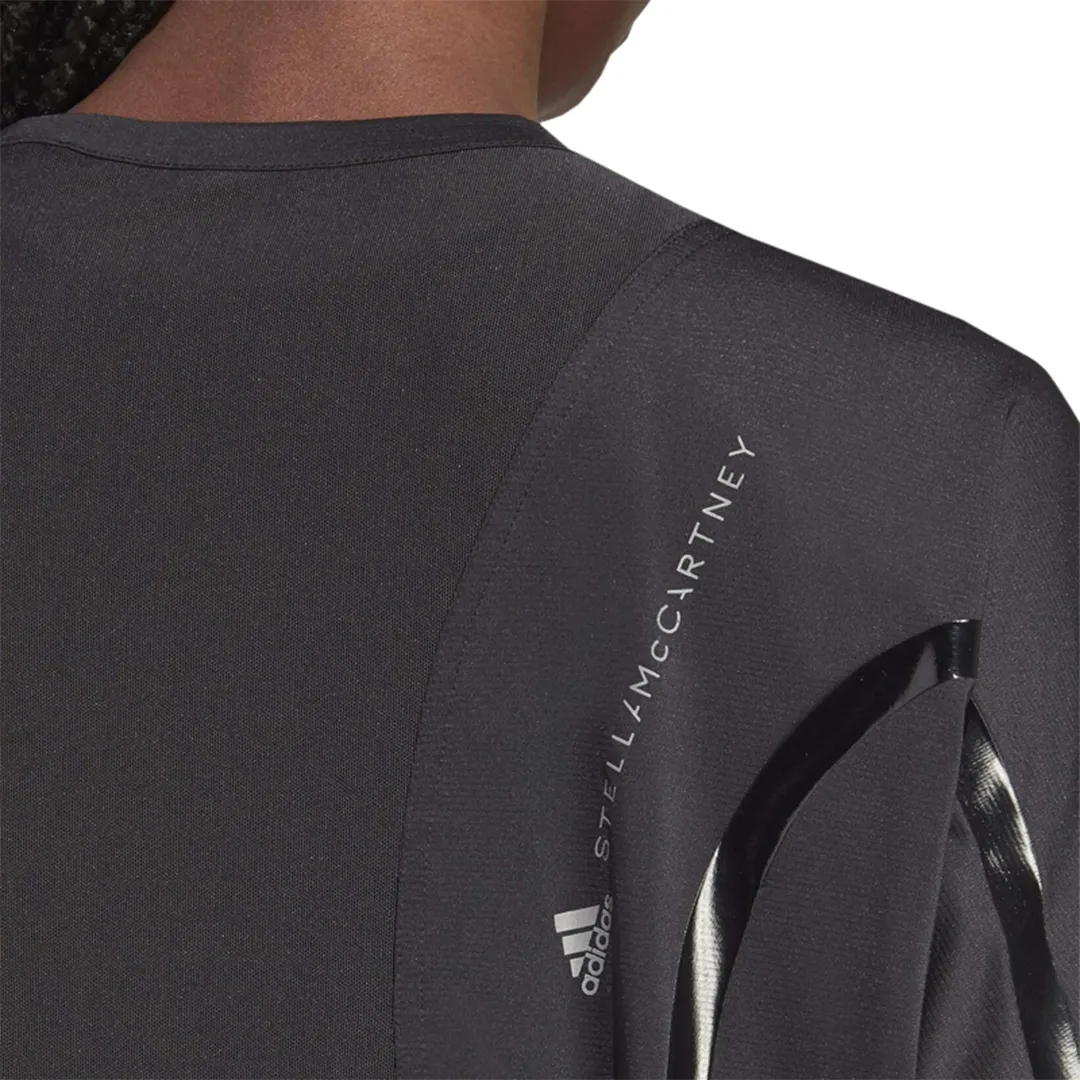 adidas - Women's Stella McCartney Running Loose T-Shirt (HR2222) ErgonomicFit Cold Ready Look