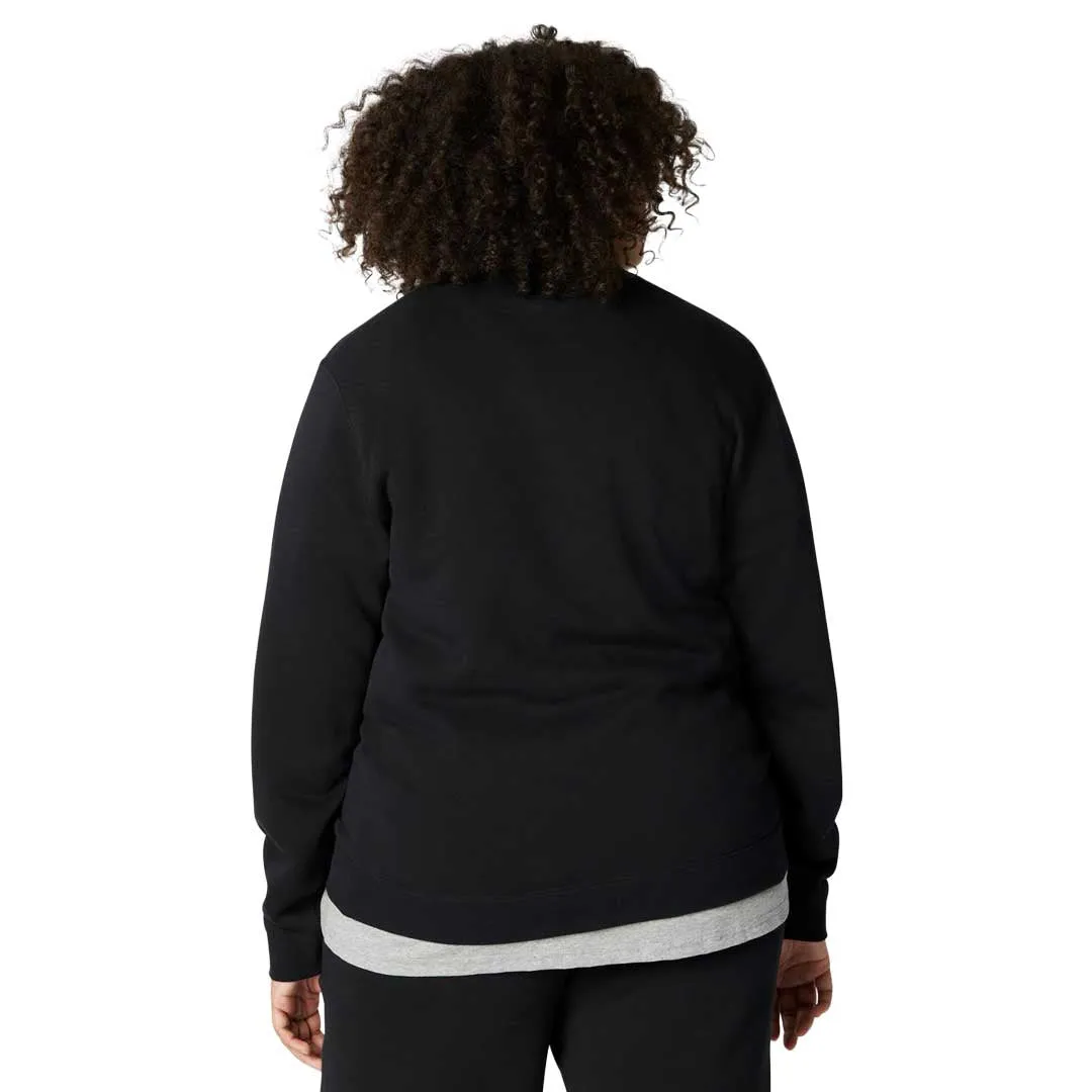 Simple Chill Piece Slim Fit Design Converse - Unisex Embroidered Star Chevron Crew Sweatshirt (10024510 A01)