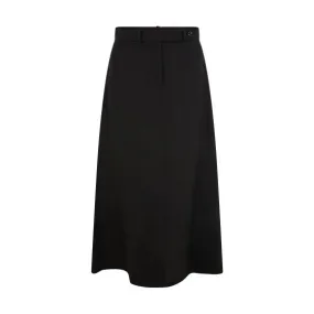 Fresh Fit Tailored Linen Long Skirt