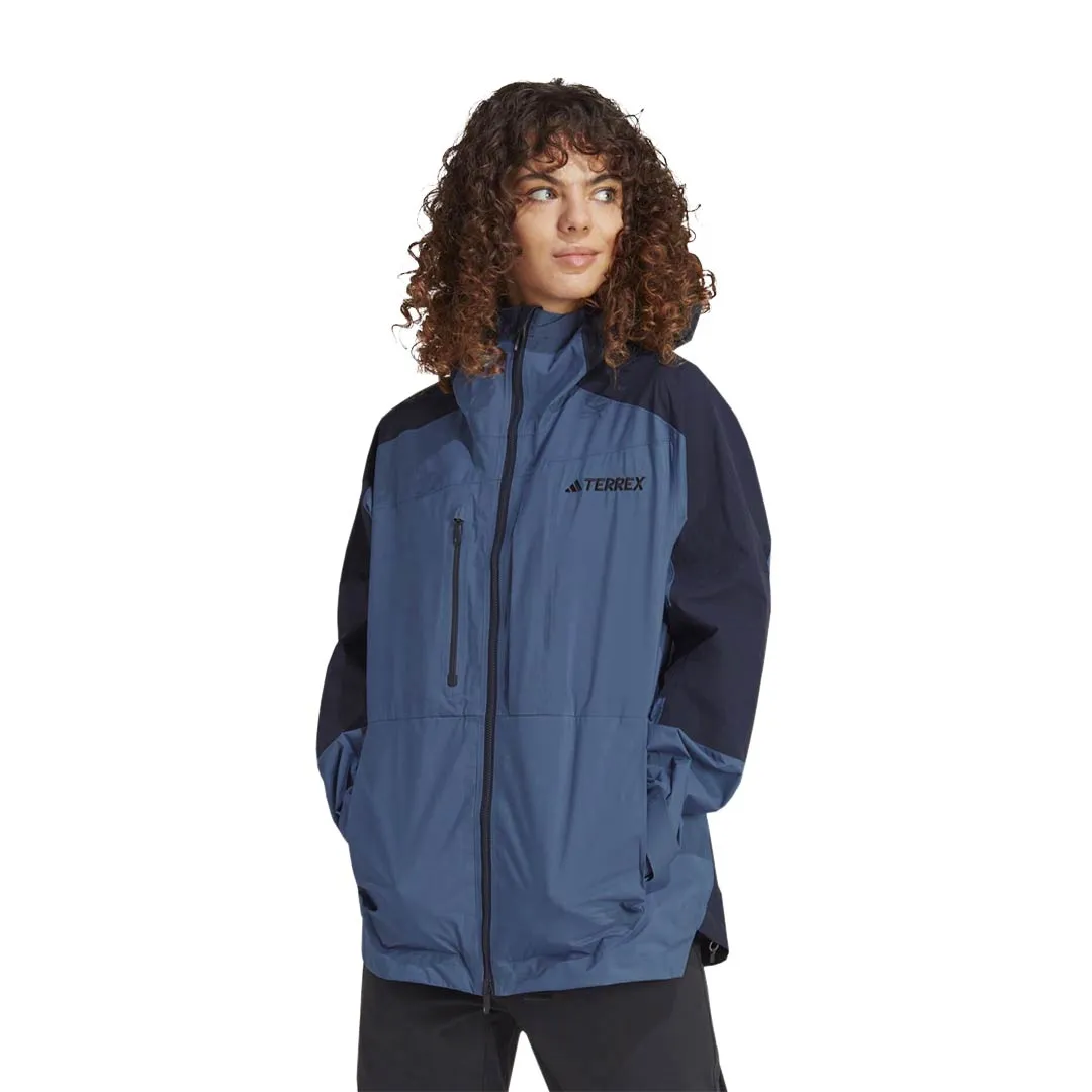 Daily Essential adidas - Women's Terrex Xploric Rain.Rdy Hiking Jacket (HN2942)