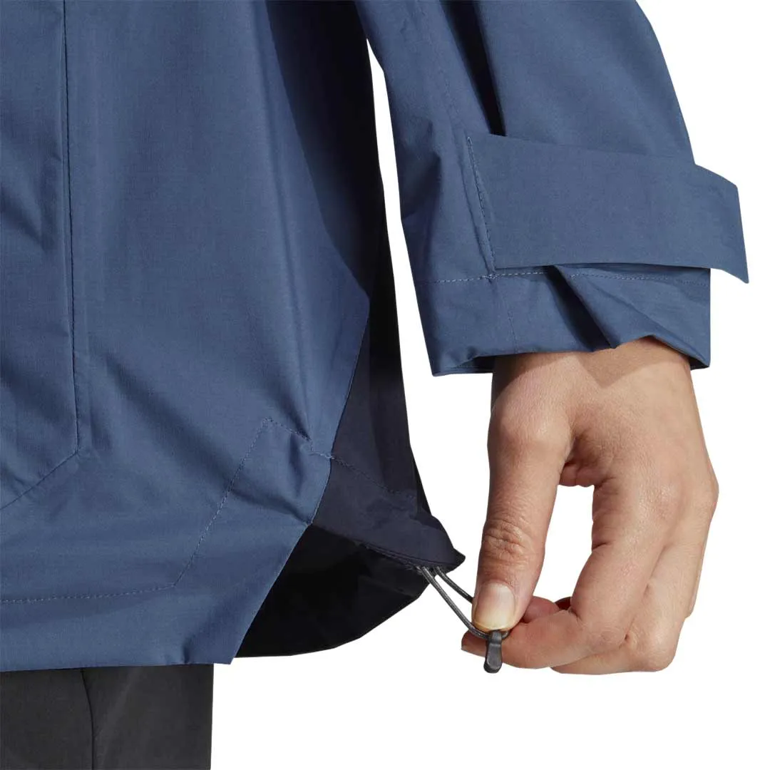 Adjustable Fit Design Classic Urban Wear adidas - Women's Terrex Xploric Rain.Rdy Hiking Jacket (HN2942)