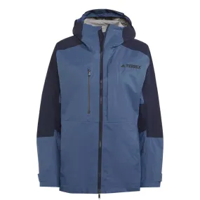 No Collar adidas - Women's Terrex Xploric Rain.Rdy Hiking Jacket (HN2942)