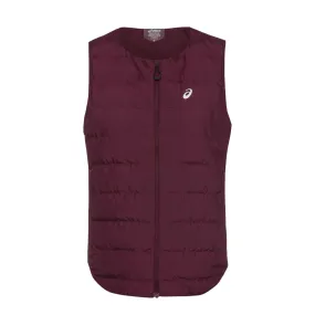 Asics - Women's Runkoyo Padded Vest (2012C383 500) Bonded Edge Finish Recycled Material Construction