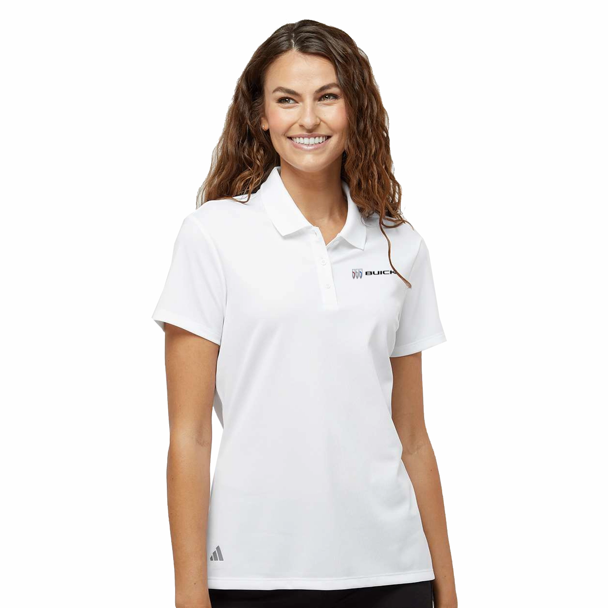 Lightweight Layer Versatile Layer Buick Womens Adidas White Polo