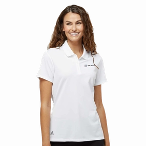 Polished Wear Buick Womens Adidas White Polo