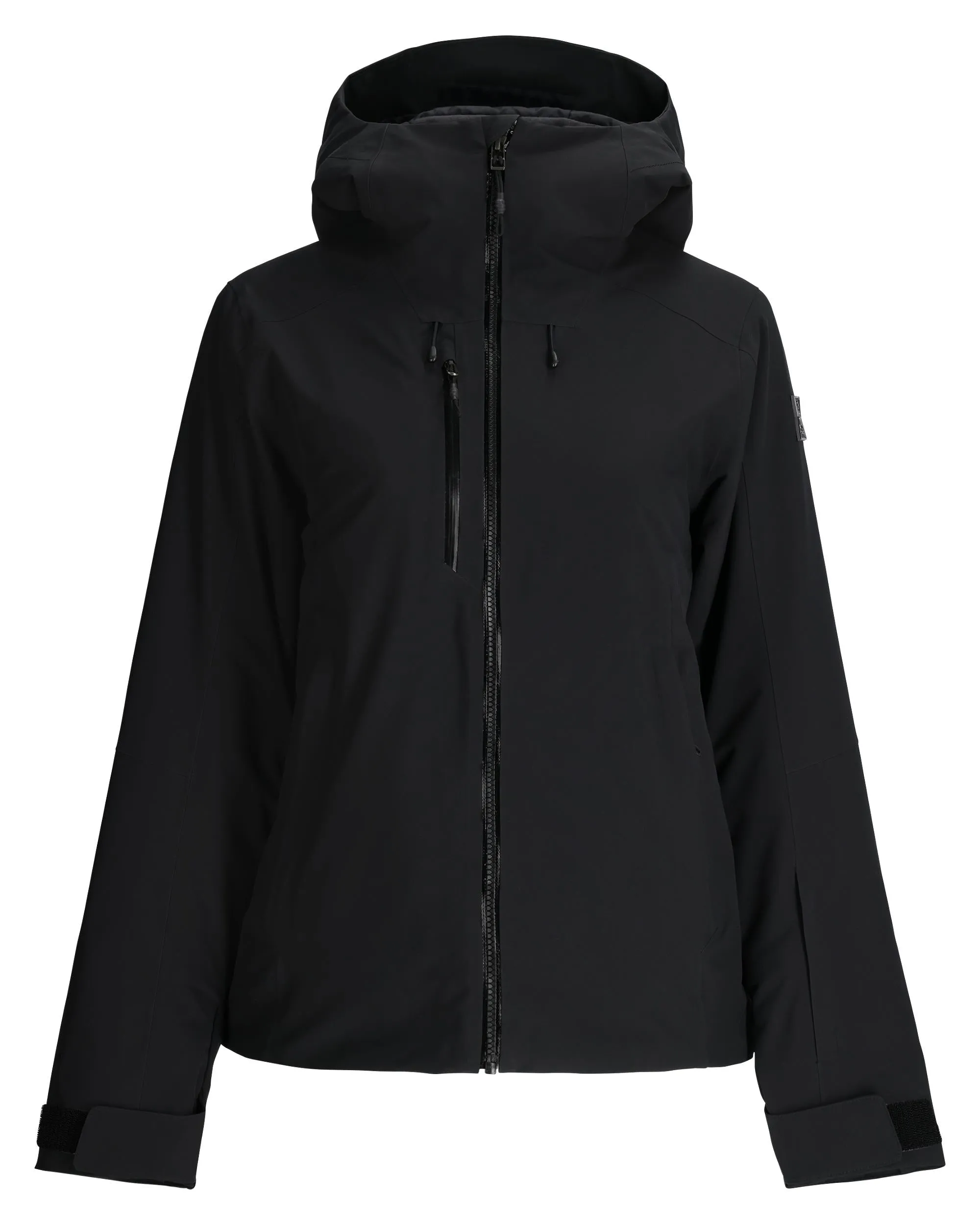 Water Based Coating Womens Temerity Jacket - Black