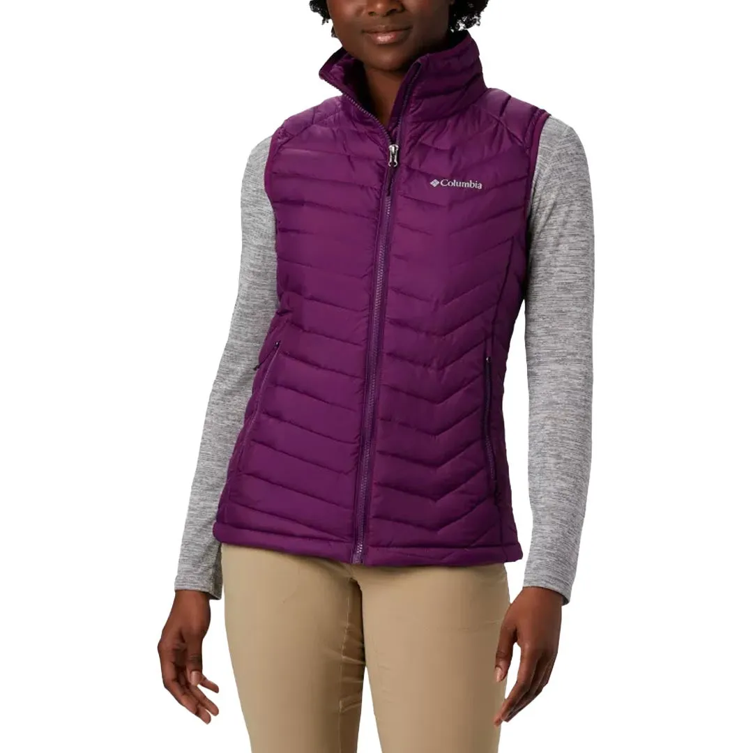 Non Bulky Design Reinforced Shoulders Columbia - Women's Powder Lite Vest (1757411 594)