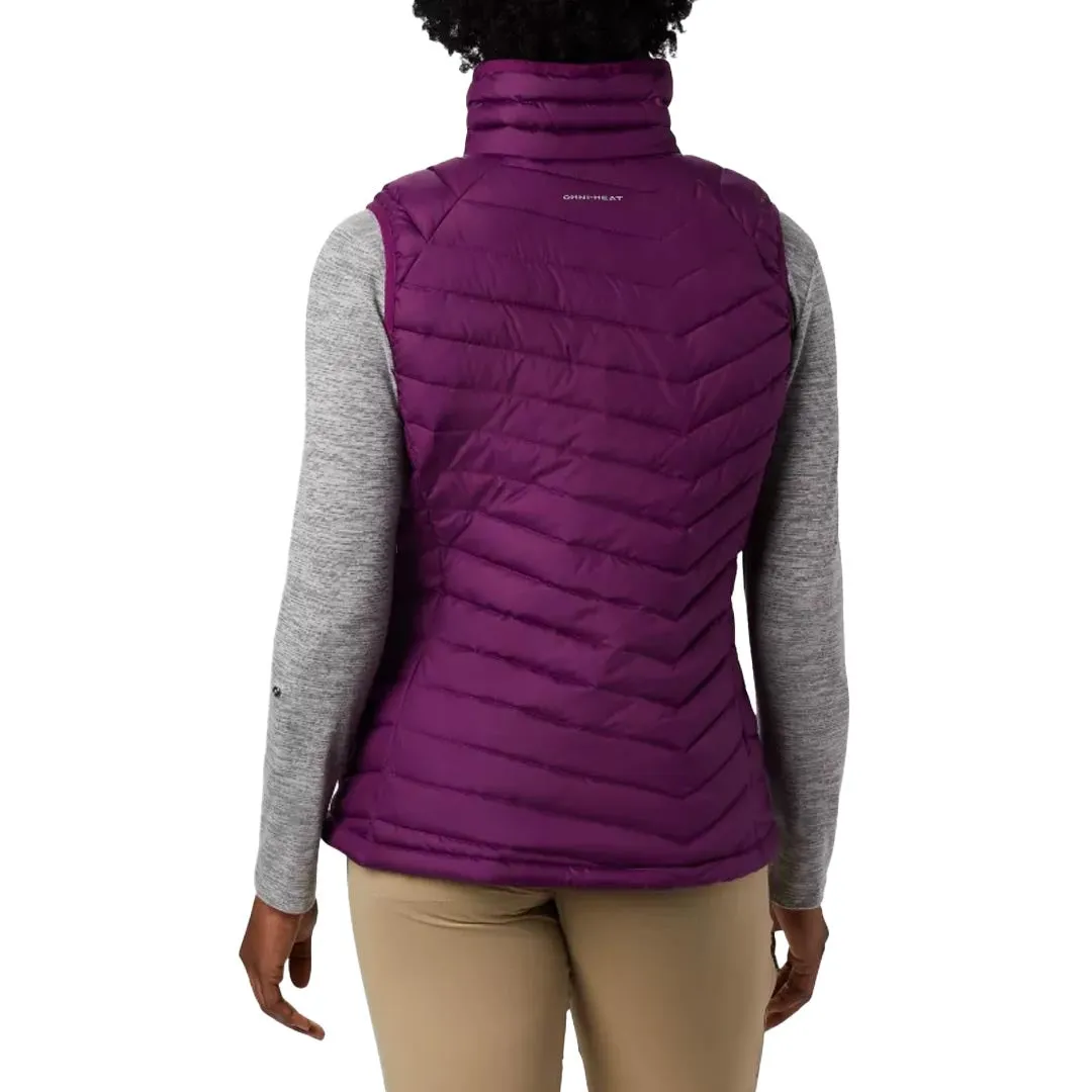 ElasticCuffs Compact Packability Columbia - Women's Powder Lite Vest (1757411 594)