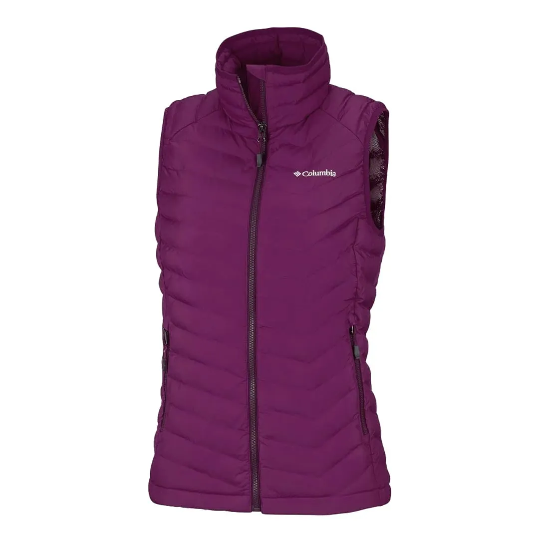 Columbia - Women's Powder Lite Vest (1757411 594) Layered Comfort Look