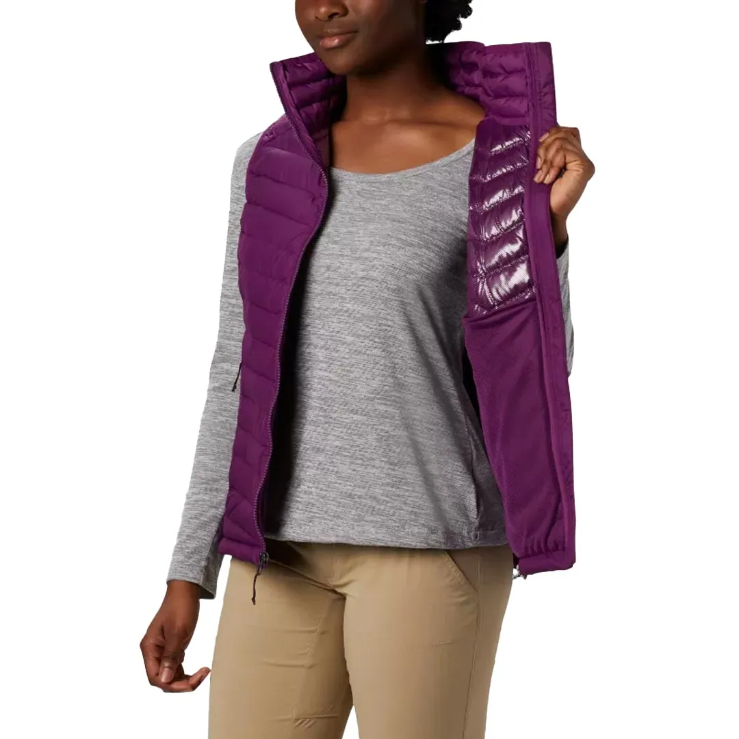 Aramid Fiber Blend Columbia - Women's Powder Lite Vest (1757411 594)