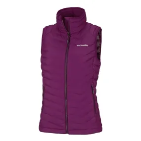 Columbia - Women's Powder Lite Vest (1757411 594) Layered Comfort Look