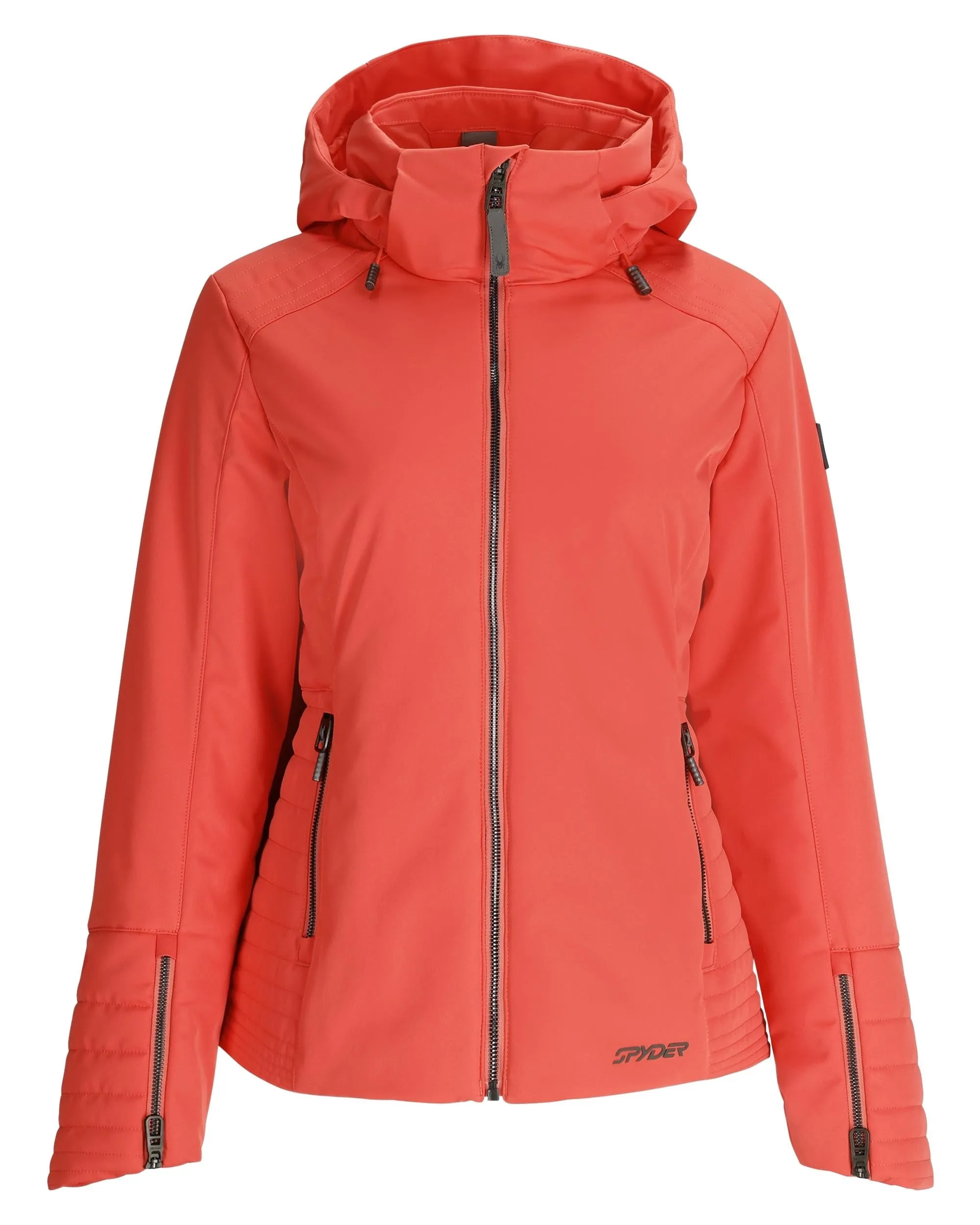 Cold Resist Womens Schatzi Jacket - Coral Haze