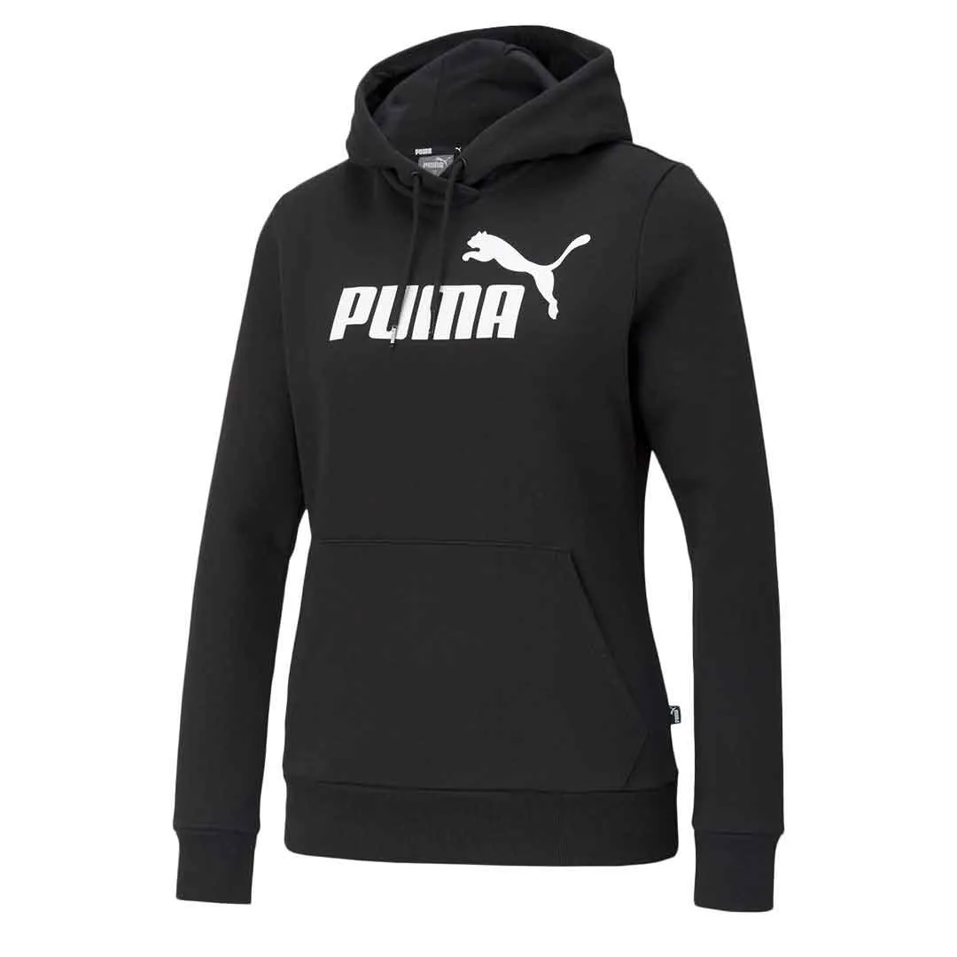 Puma - Women's Essentials Logo Hoodie (586788 01) Daily Essential