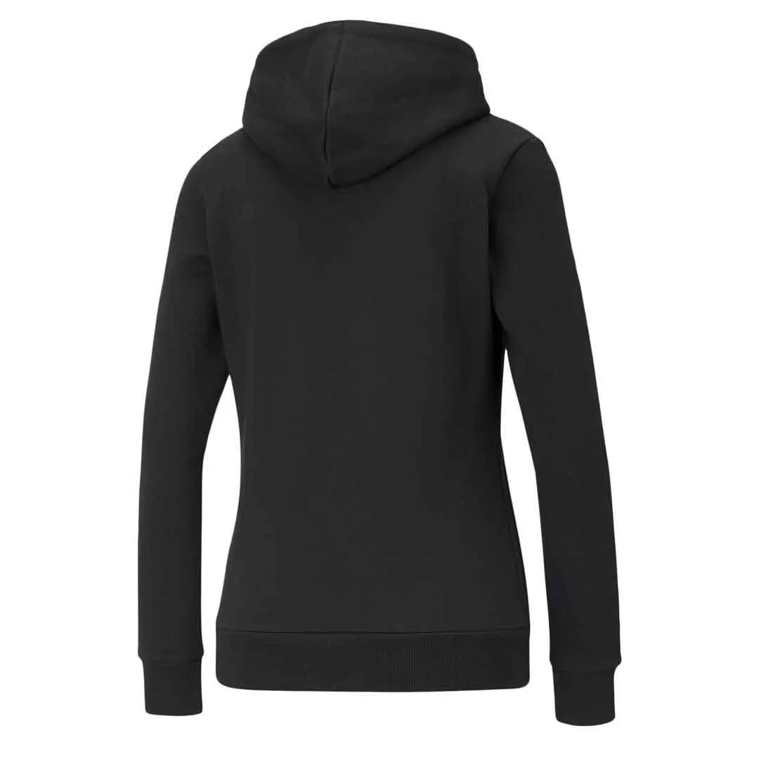 Puma - Women's Essentials Logo Hoodie (586788 01) Quick Release Fasteners