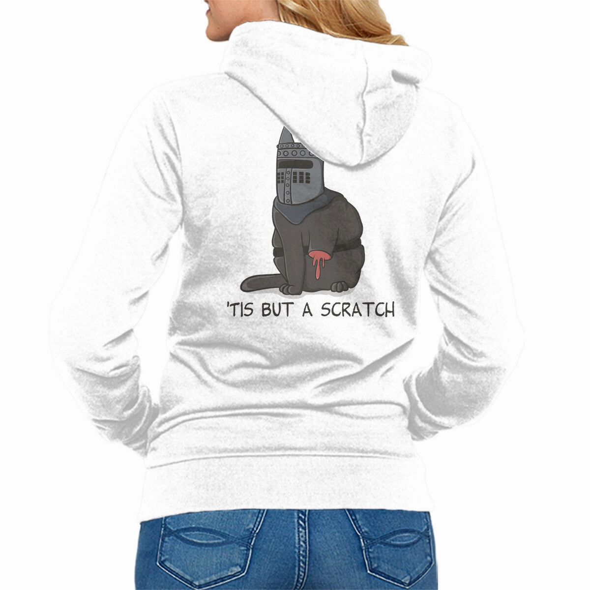 Outdoor Minimal Tis But A Scratch Cat