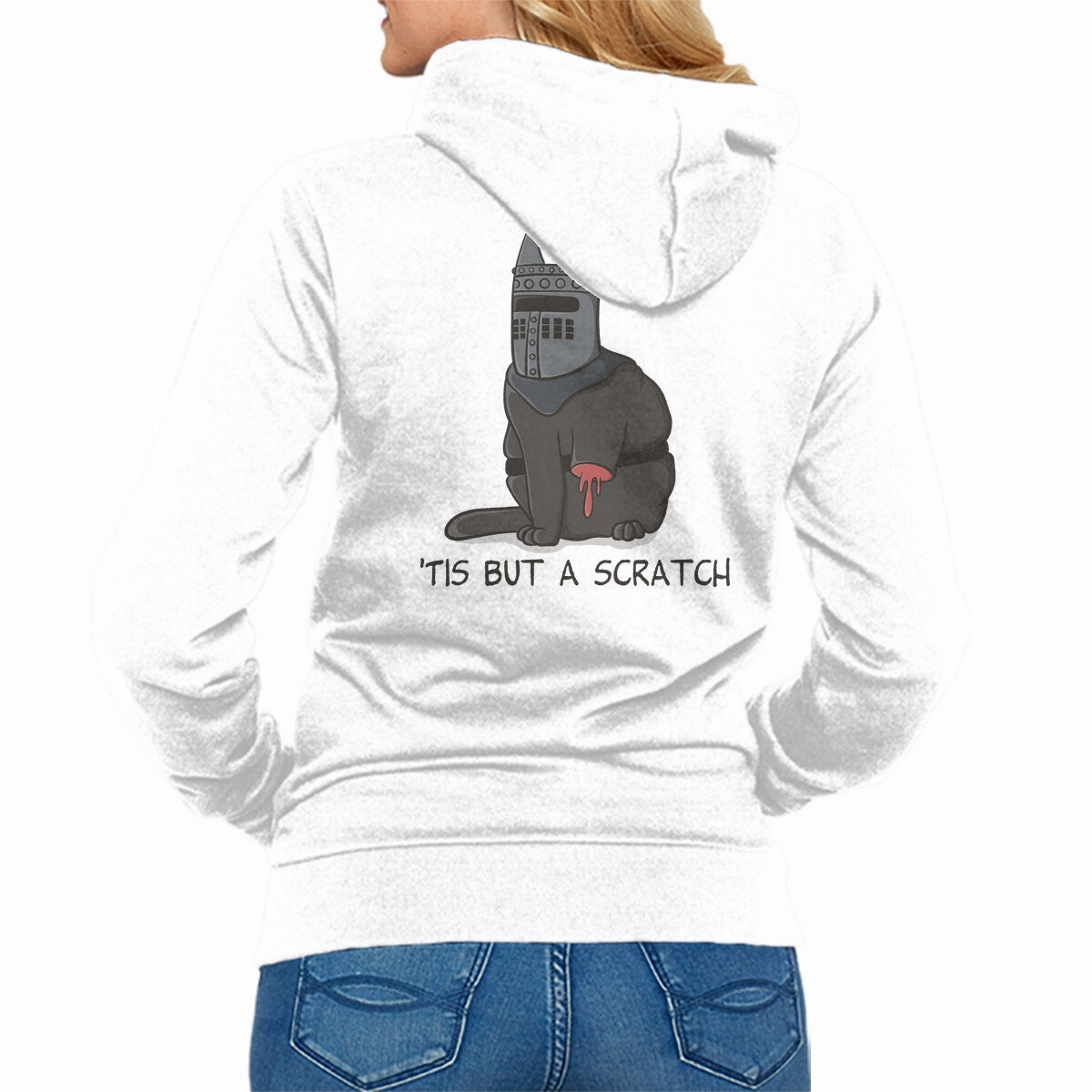 Street Style product water resistant protection Tis But A Scratch Cat