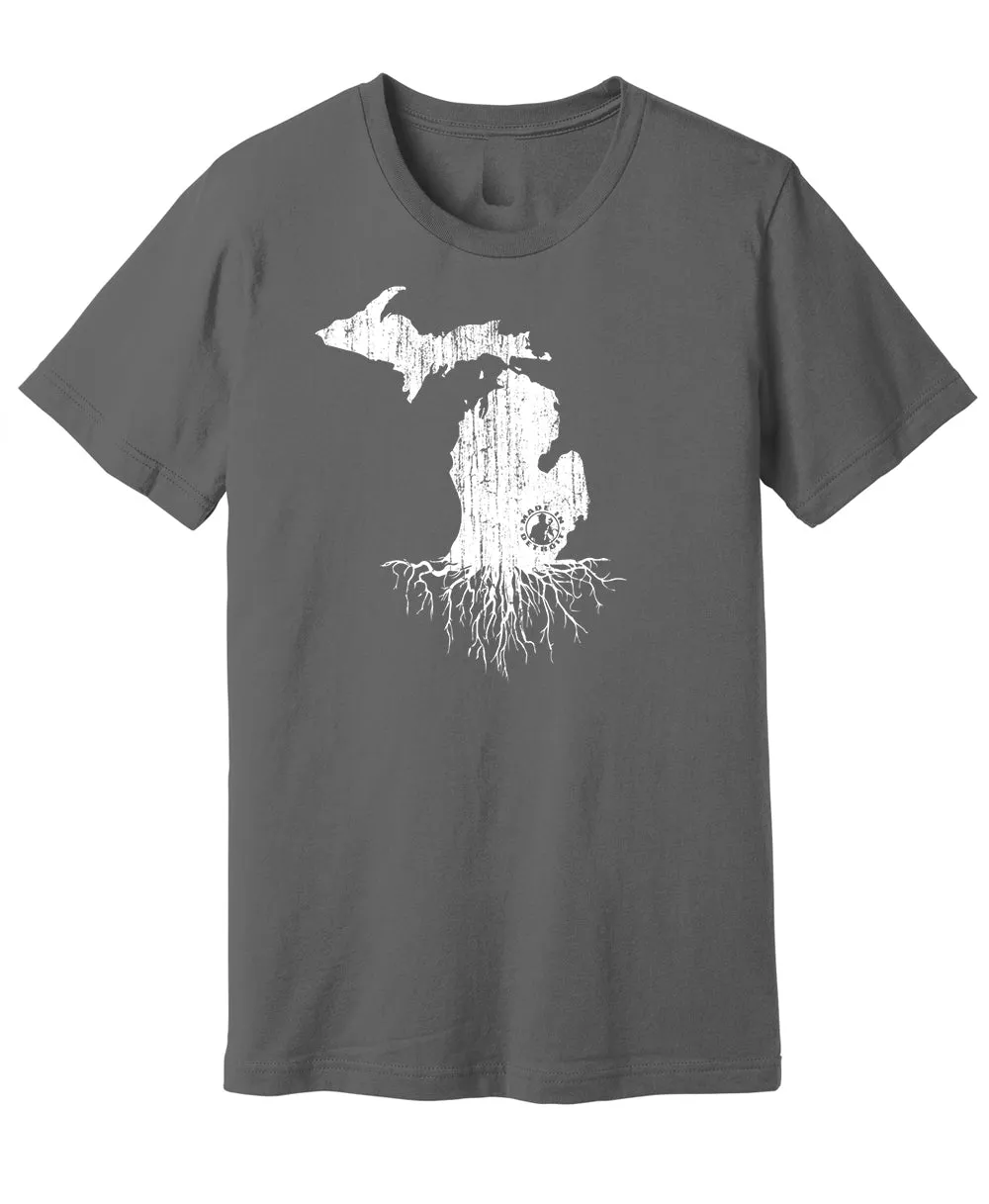 Washable Smooth Finish Michigan Roots Shirts