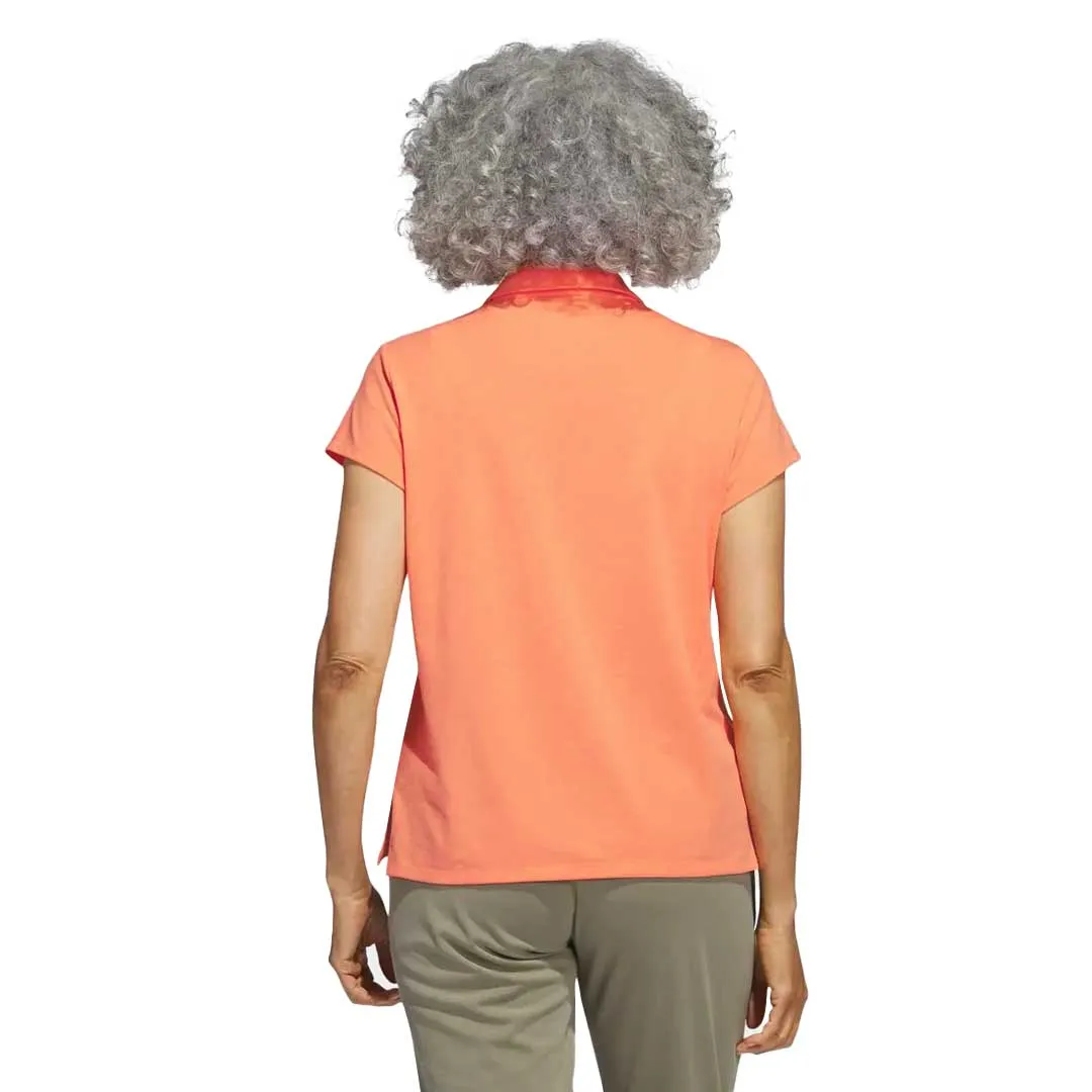 Wardrobe Essential adidas - Women's Go-To Heathered Polo (IB6050)