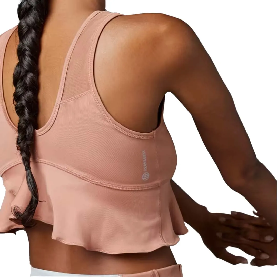 adidas - Women's Collective Power Crop Top (IC5090) WaterResistant Coating