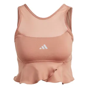 adidas - Women's Collective Power Crop Top (IC5090) Insulated Layer Insulated Design