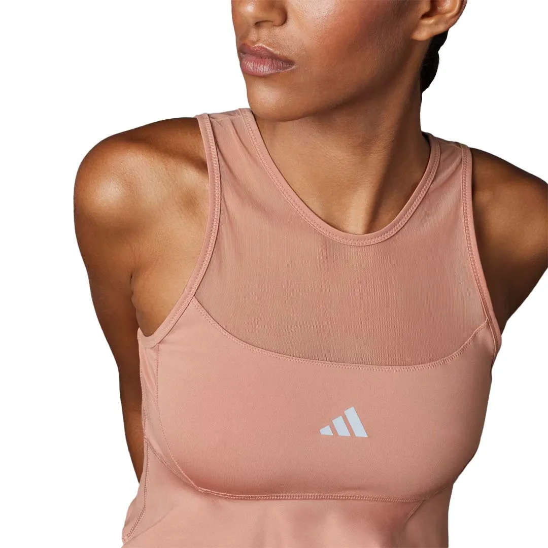 Eco Conscious Dye Process Smooth Glide Fasteners adidas - Women's Collective Power Crop Top (IC5090)