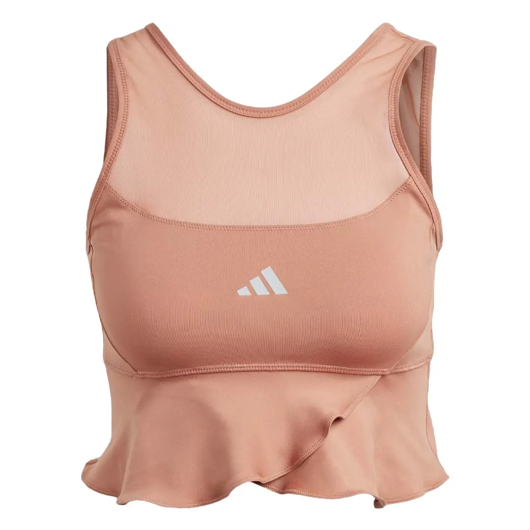 adidas - Women's Collective Power Crop Top (IC5090) Insulated Layer Insulated Design