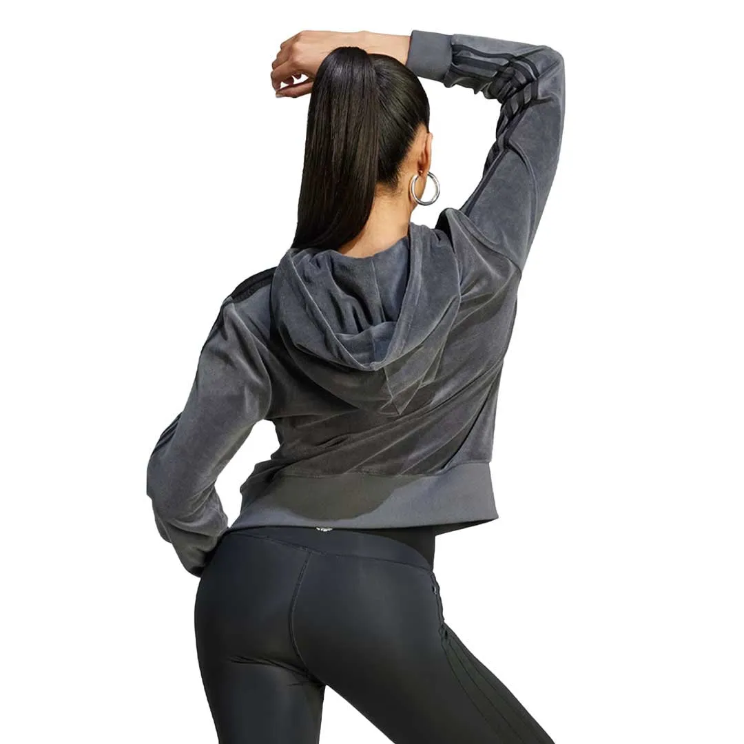 adidas - Women's Cut Line Hoodie (II5650) Stretch Cloth Durable Chill Piece